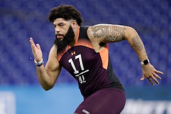 Offensive lineman Cody Ford