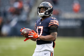 Bears wideout Anthony Miller