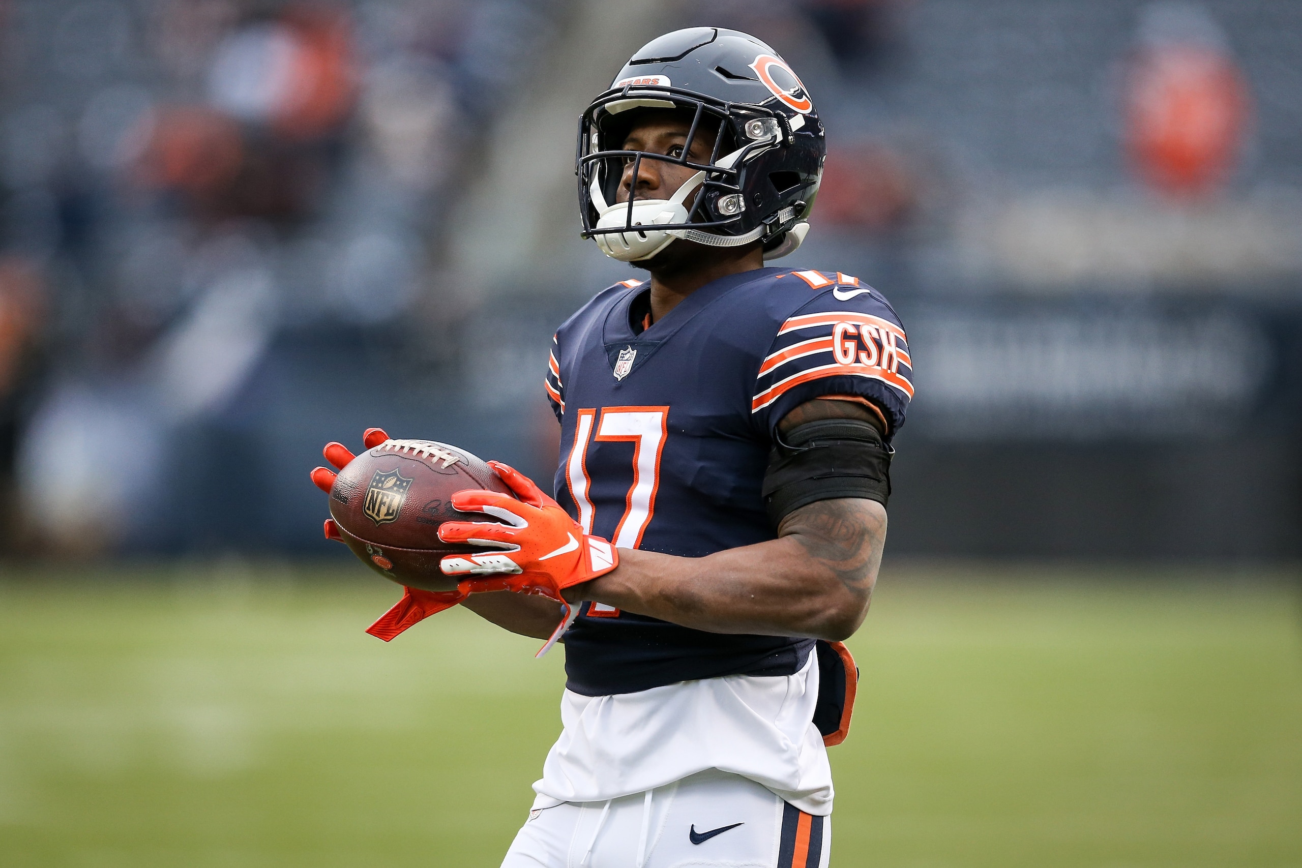 Bears wideout Anthony Miller Bears wideout Anthony Miller