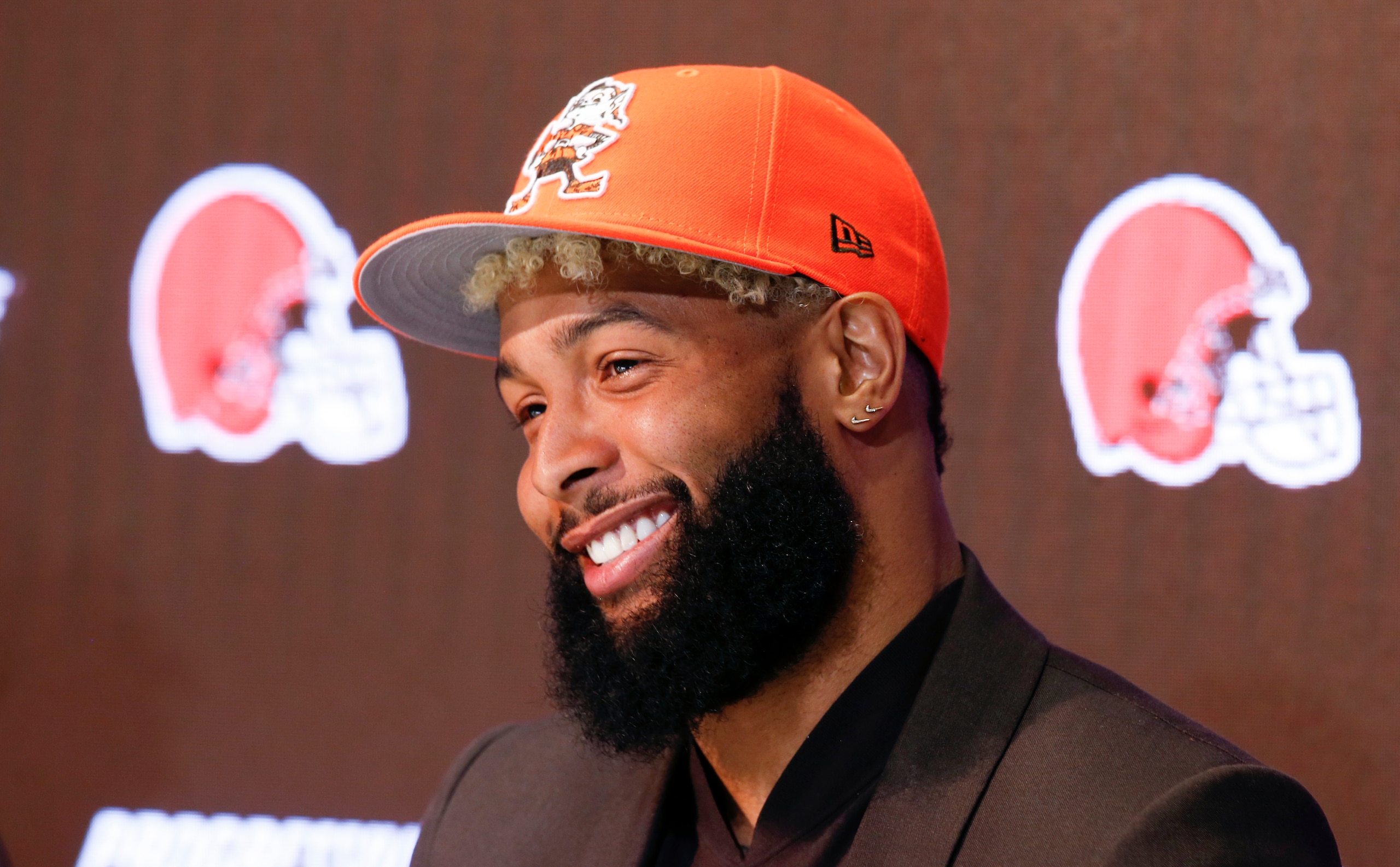 Browns wideout Odell Beckham Jr. Browns wideout Odell Beckham Jr.