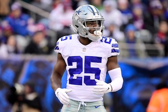 Cowboys safety Xavier Woods