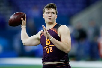 Quarterback Drew Lock