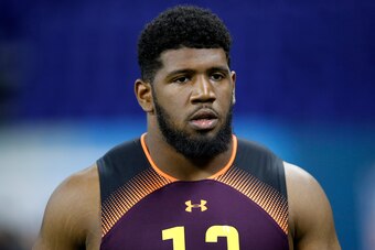 Defensive lineman Ed Oliver