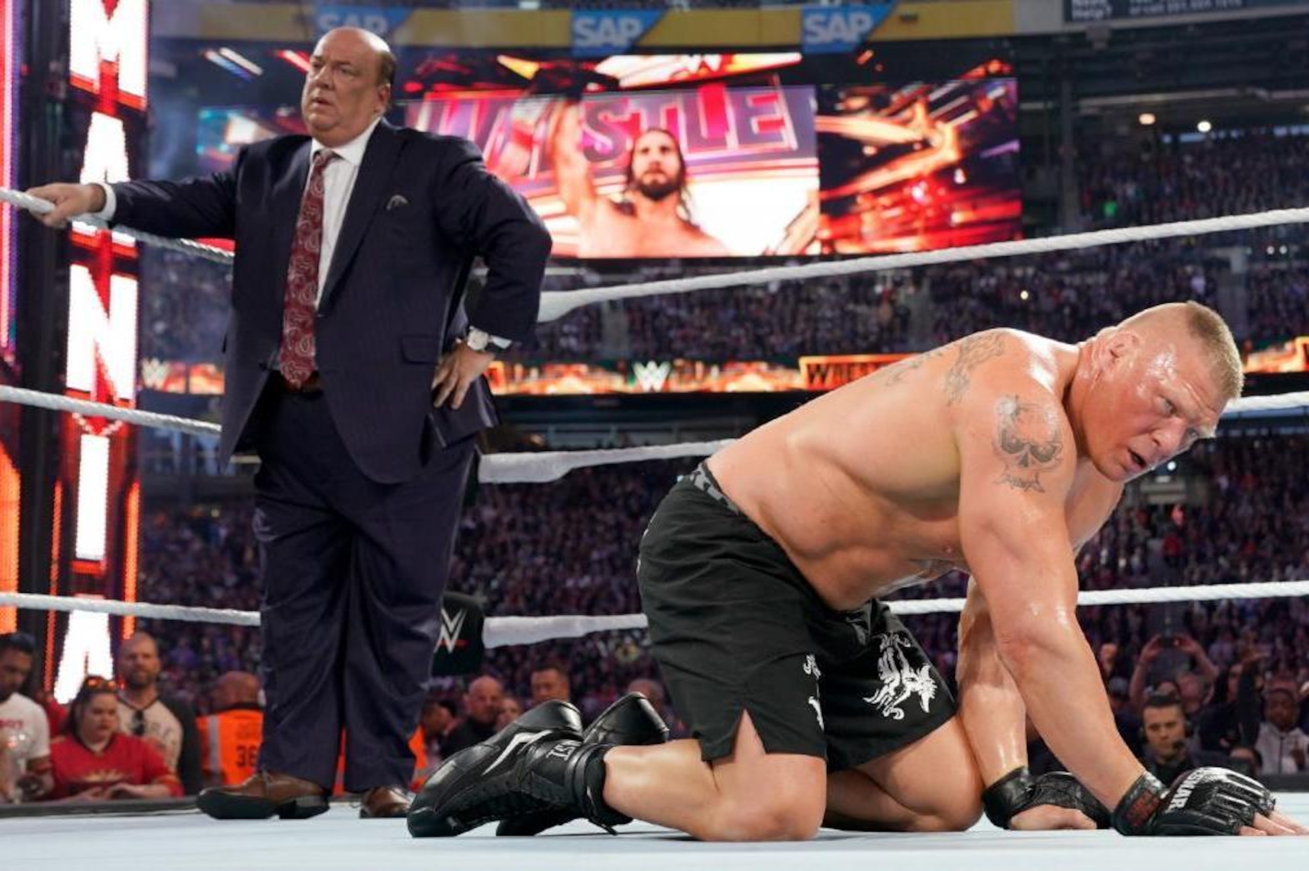 How will Brock Lesnar bounce back from his loss at WrestleMania?