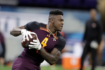 Wide receiver A.J. Brown