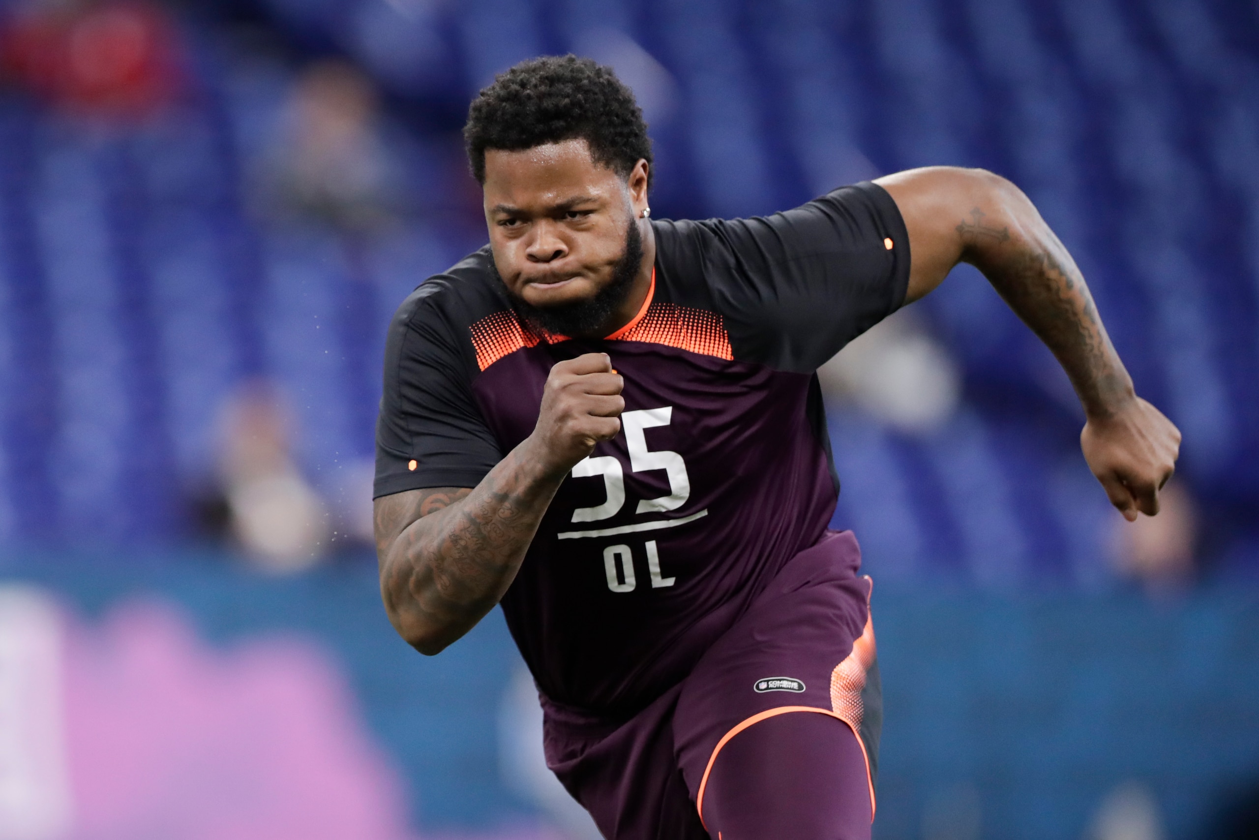 Offensive tackle Jawaan Taylor Offensive tackle Jawaan Taylor