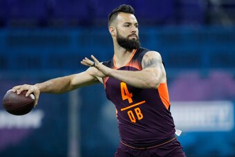 Quarterback Will Grier