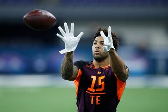 Tight end Irv Smith Jr.