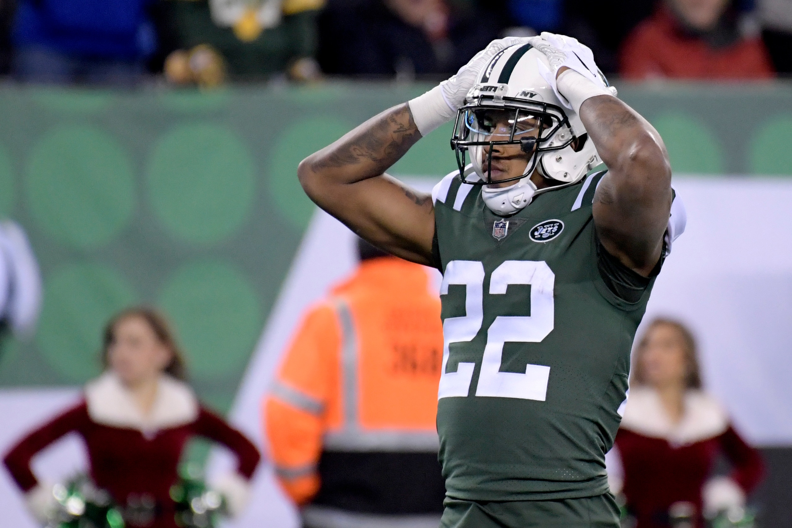 Jets cornerback Trumaine Johnson Jets cornerback Trumaine Johnson