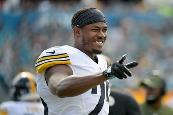 Steelers cornerback Artie Burns