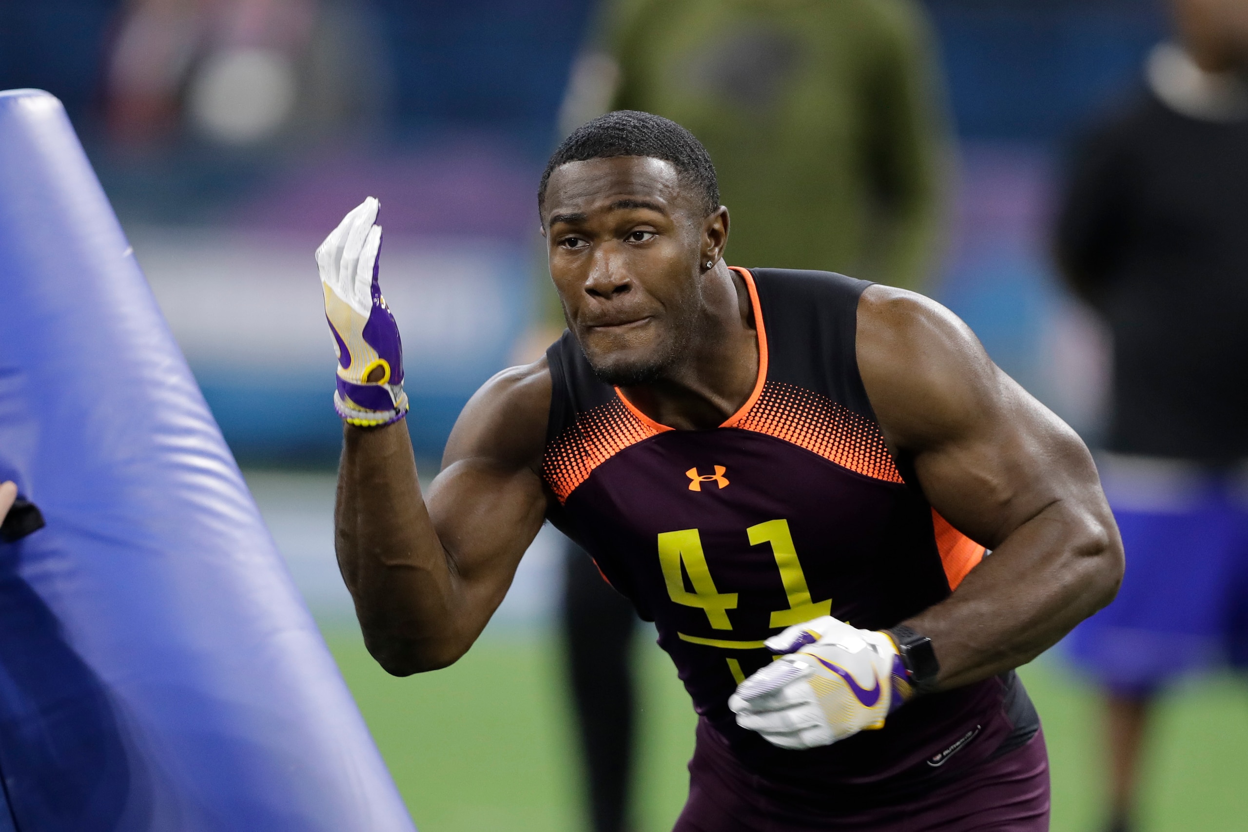 Linebacker Devin White Linebacker Devin White
