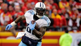 Tight end Delanie Walker