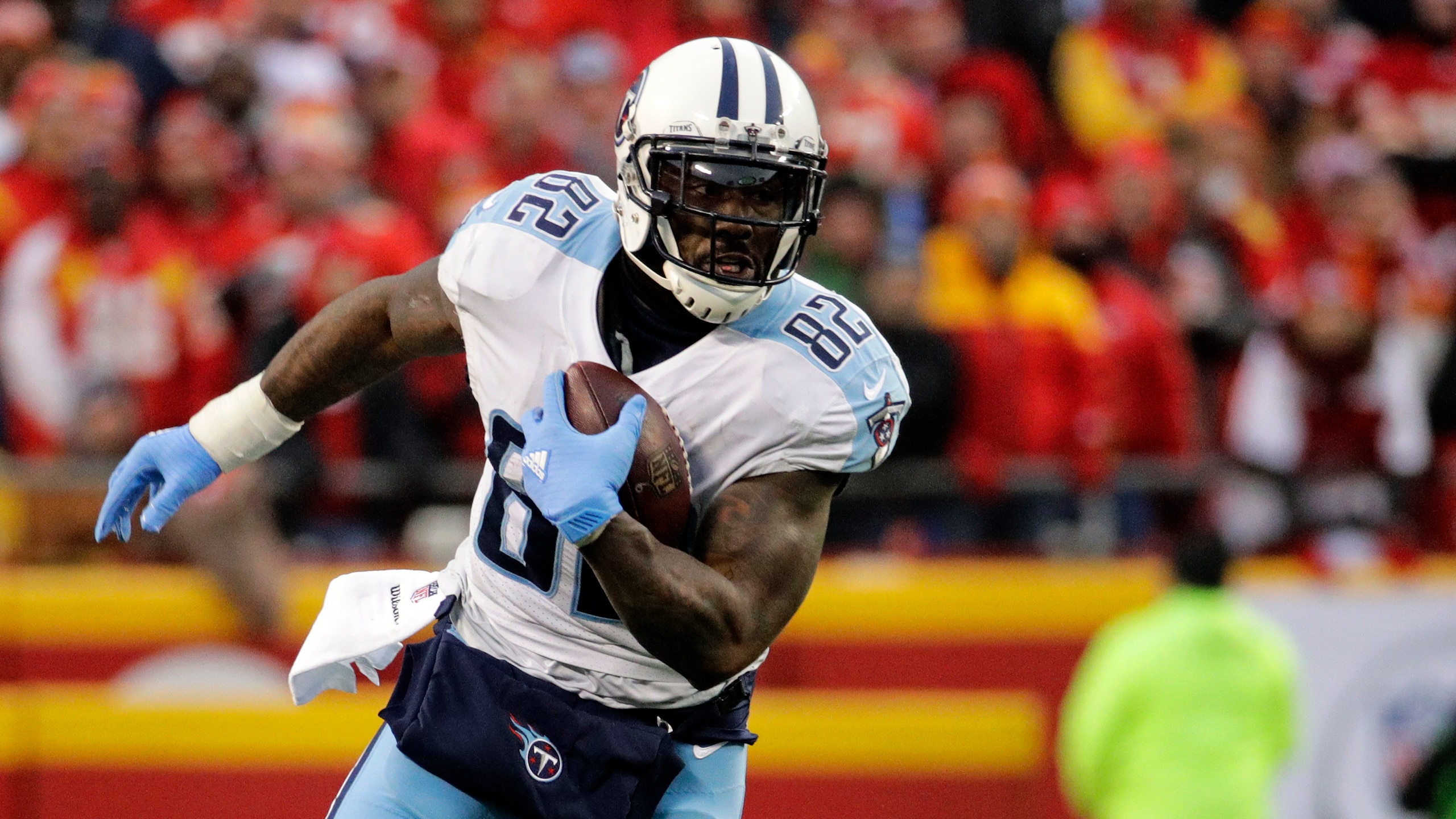 Tight end Delanie Walker Tight end Delanie Walker