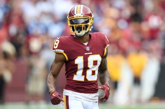 Redskins wide receiver Josh Doctson