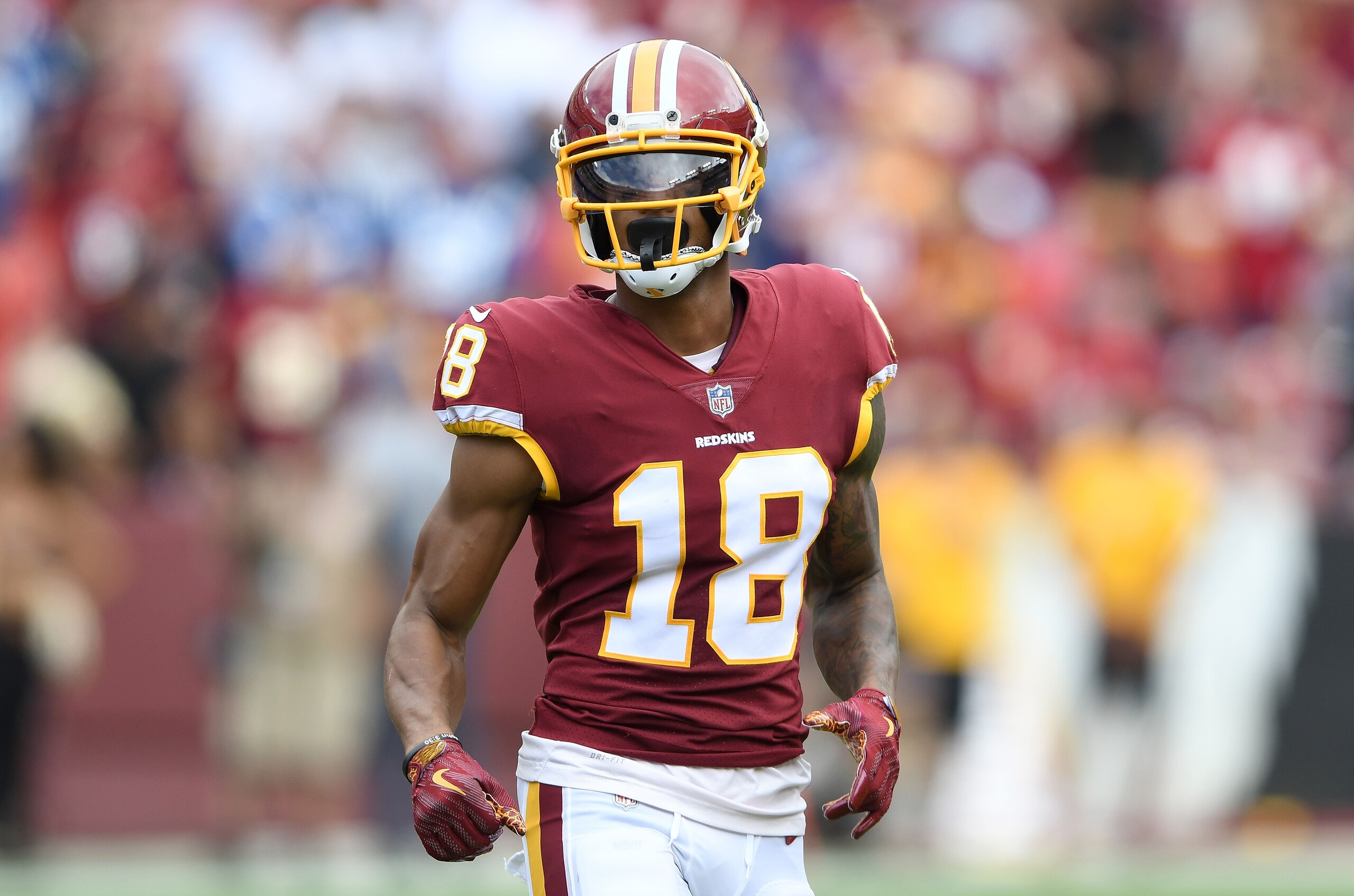 Redskins wide receiver Josh Doctson Redskins wide receiver Josh Doctson
