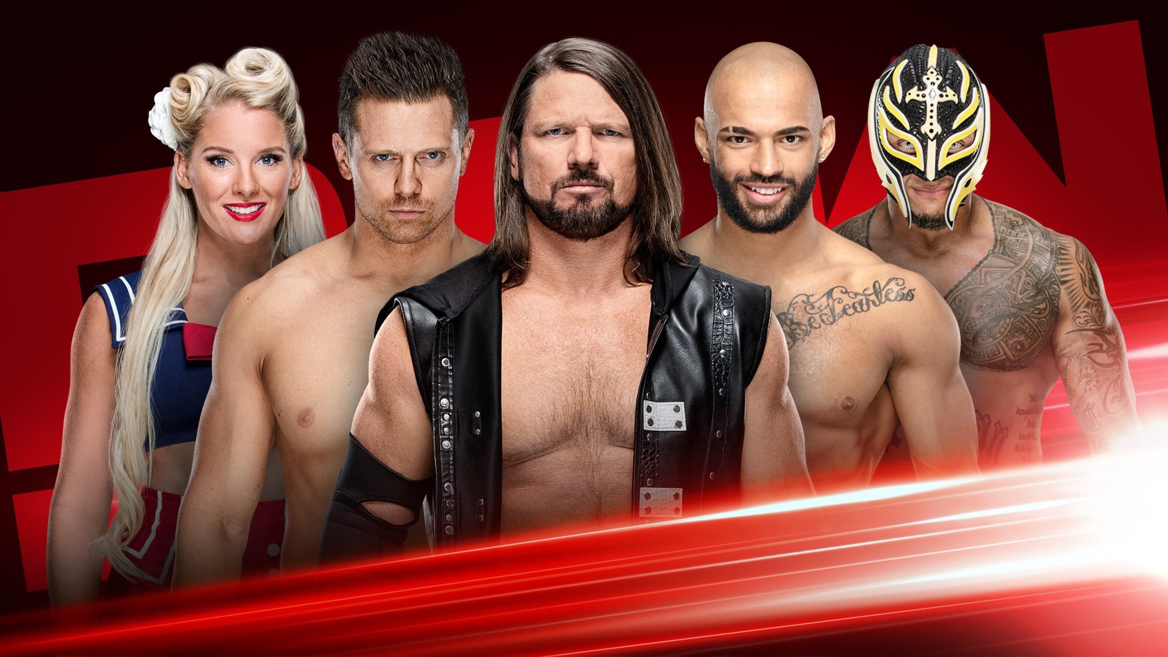 Monday Night Raw wins by the narrowest of margins.