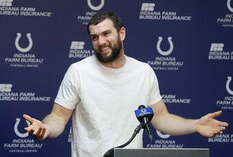 Colts QB Andrew Luck