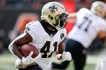Saints RB Alvin Kamara