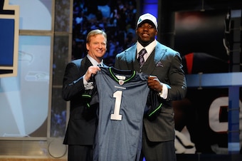 Former Seahawks OT Russell Okung