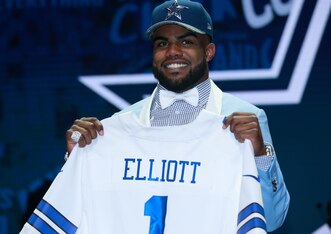 Cowboys RB Ezekiel Elliott