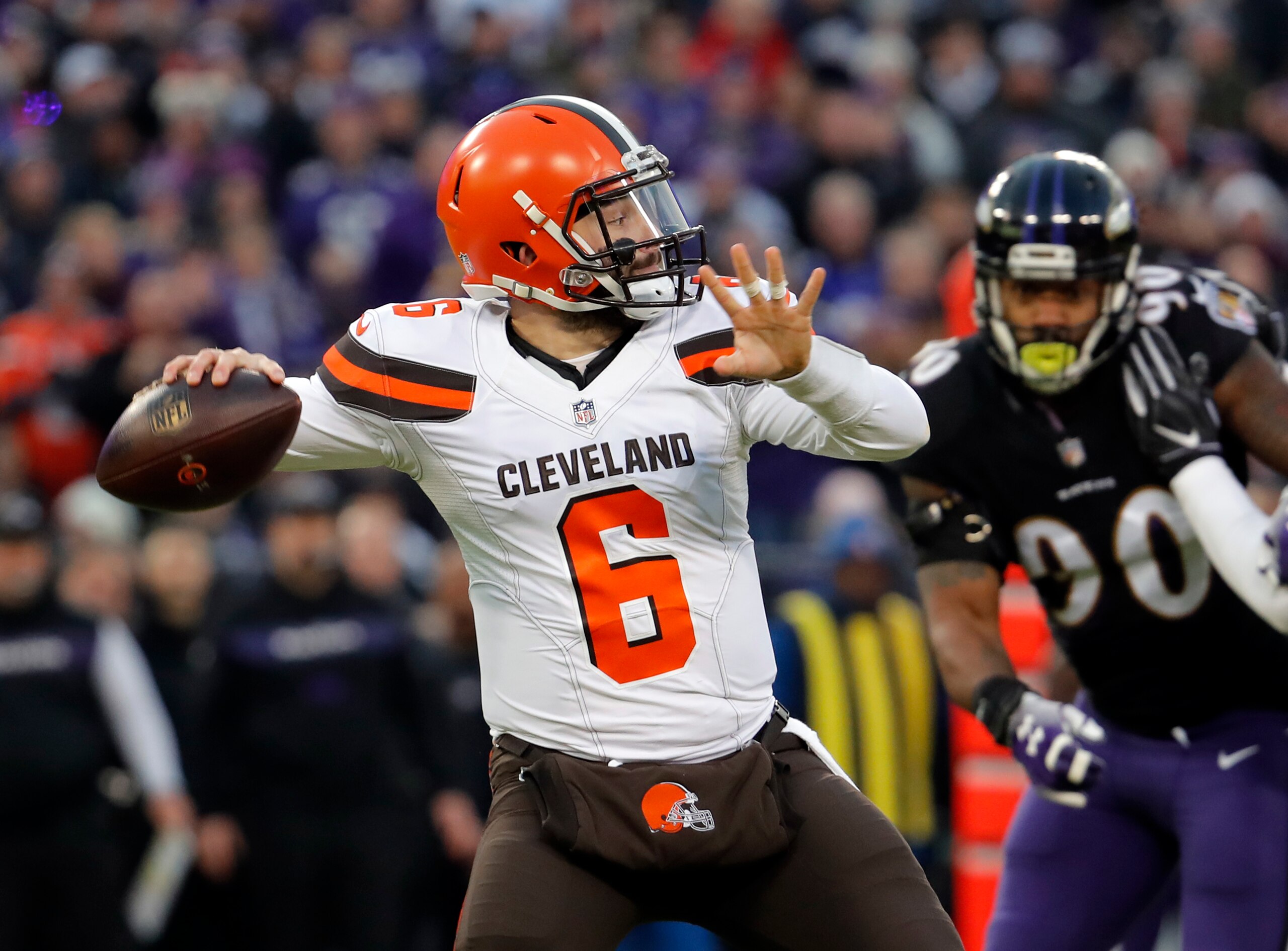 Browns QB Baker Mayfield