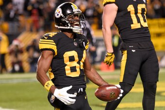 Former Steelers WR Antonio Brown