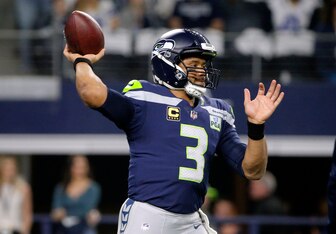 Seahawks QB Russell Wilson