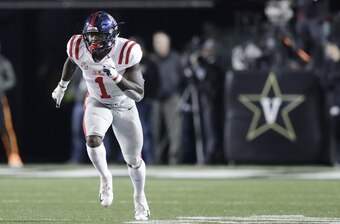 Ole Miss wideout A.J. Brown