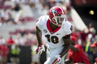 Georgia cornerback Deandre Baker