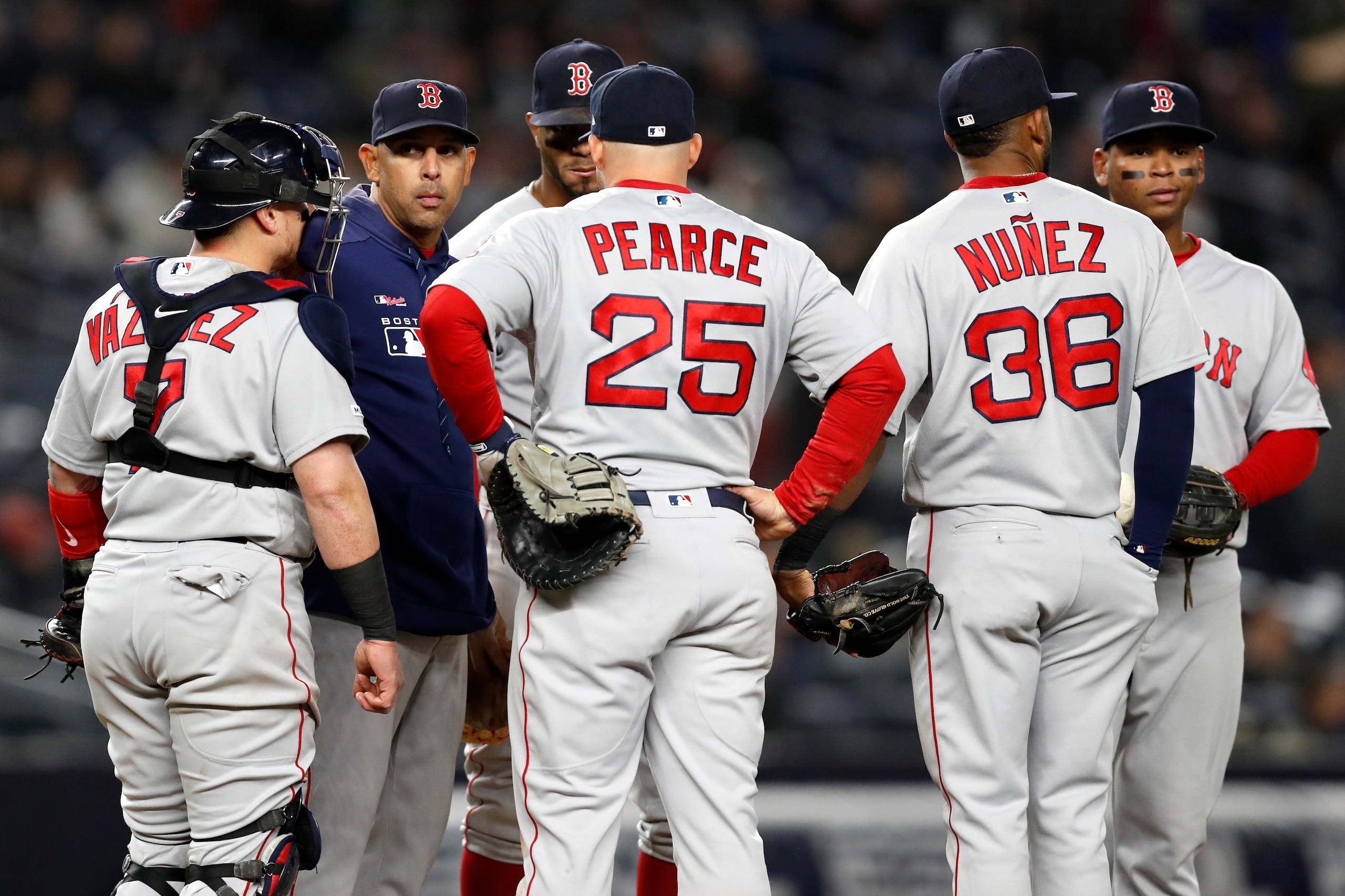 What's eating the reigning champs, and other observations.