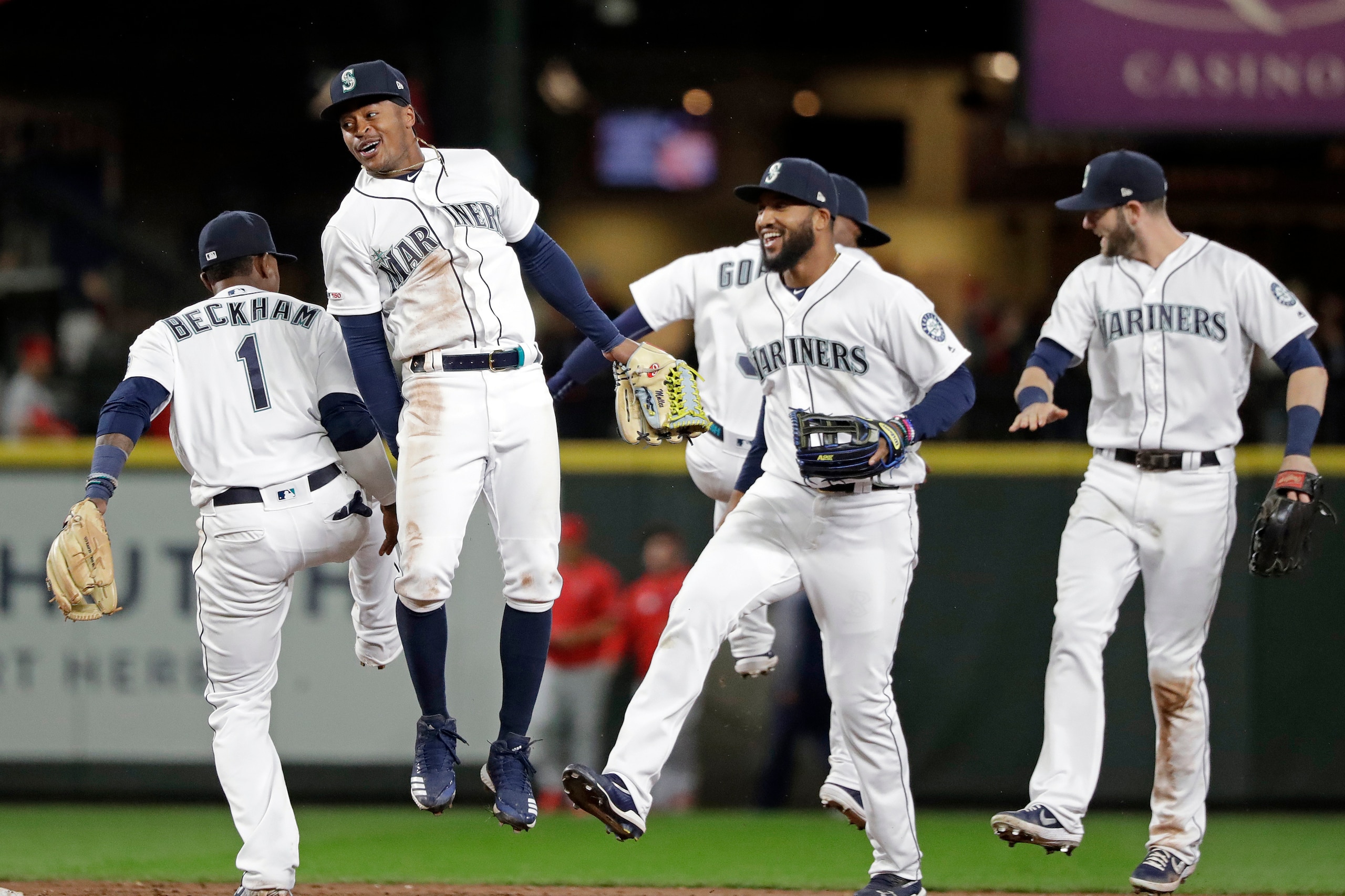 How 'bout those Seattle Mariners?