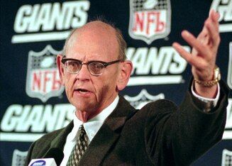 George Young was the Giants general manager when they drafted Brown