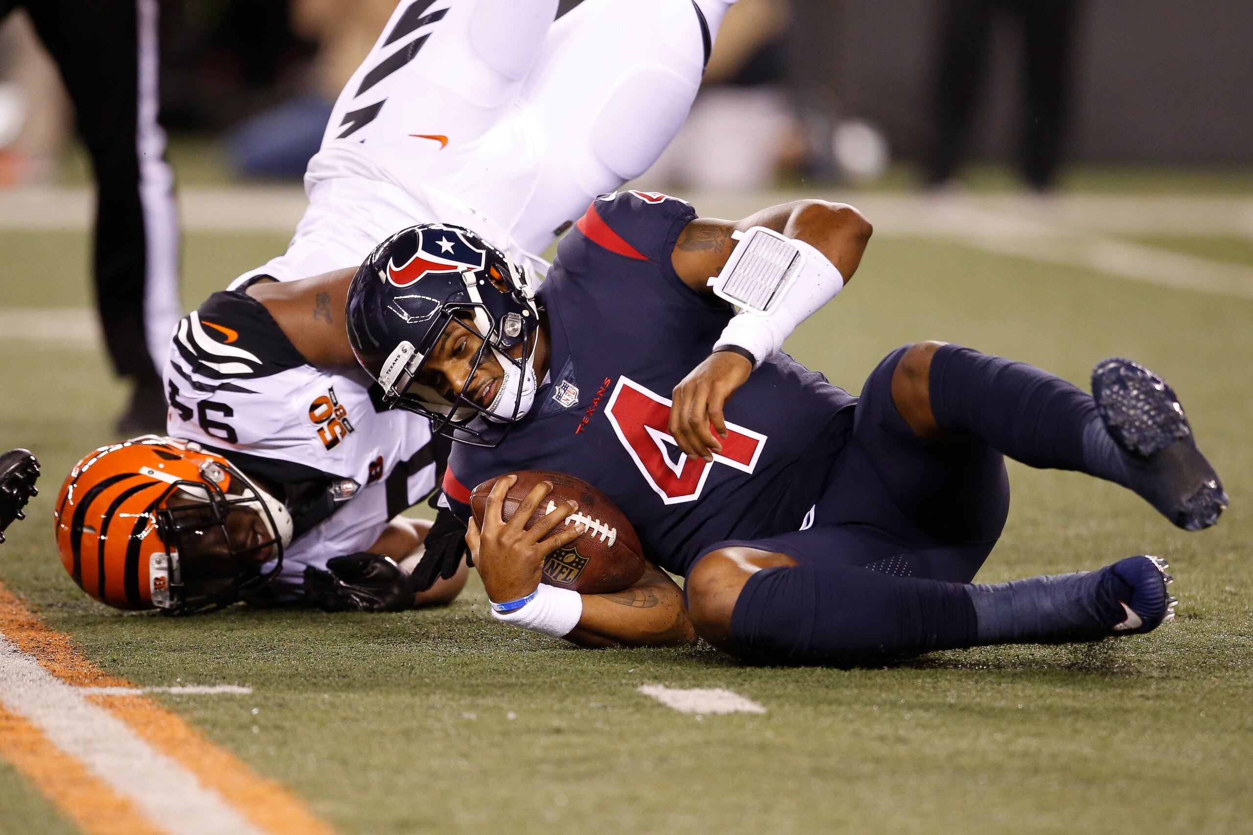 Houston Texans quarterback Deshaun Watson Houston Texans quarterback Deshaun Watson