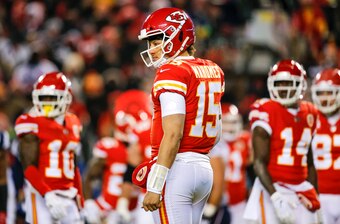 Kansas City Chiefs quarterback Patrick Mahomes
