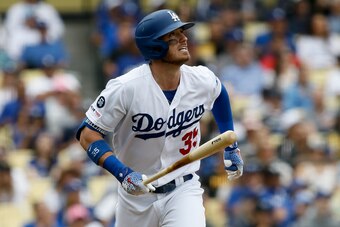 There's been no stopping Cody Bellinger.