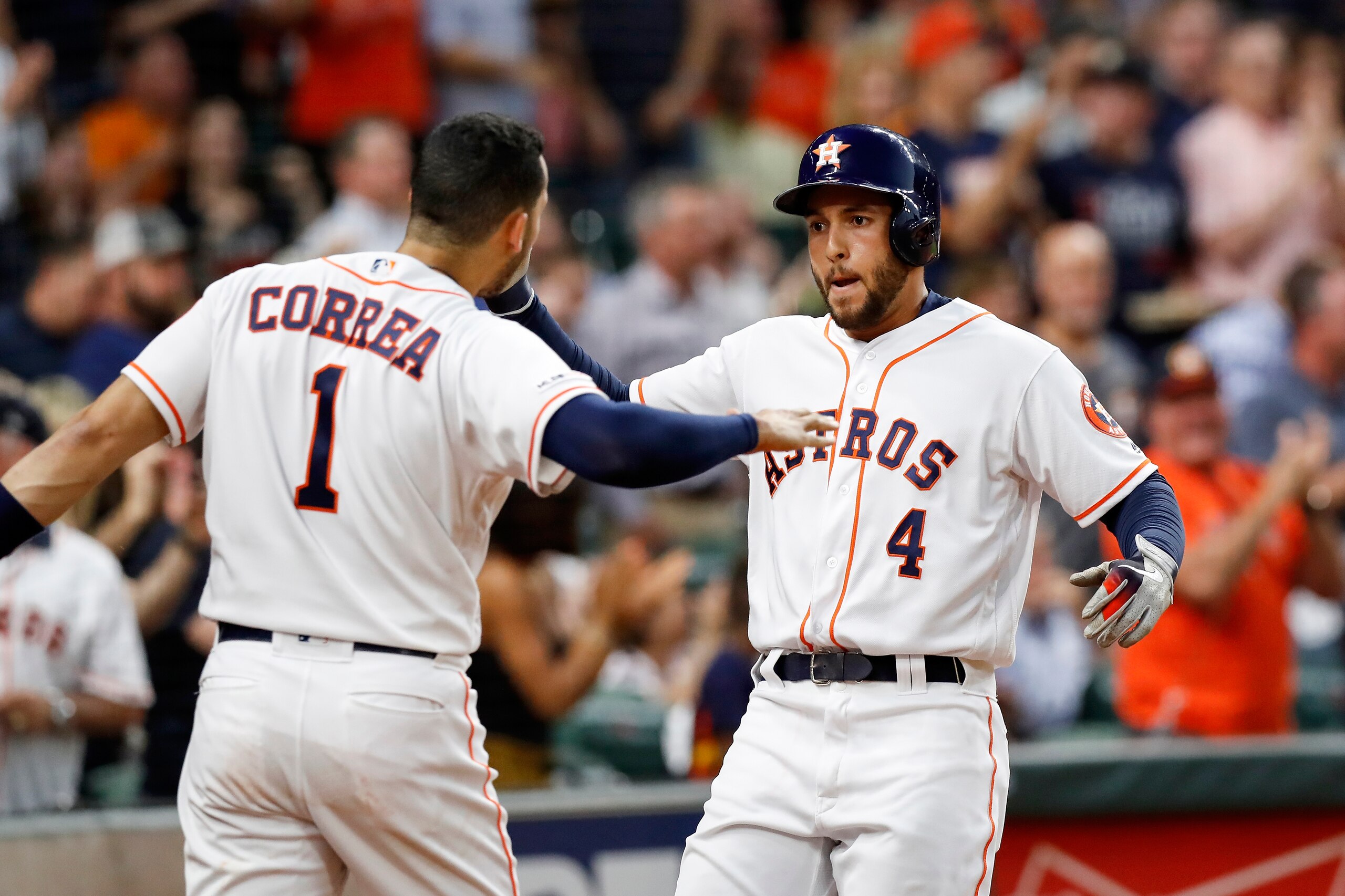 Does anyone top the Houston Astros?