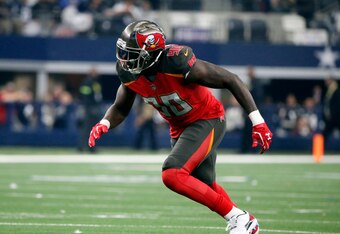 Tampa Bay Buccaneers edge-rusher Jason Pierre-Paul
