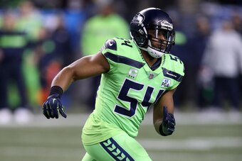 Seattle Seahawks linebacker Bobby Wagner