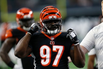 Cincinnati Bengals defensive tackle Geno Atkins
