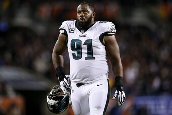 Philadelphia Eagles interior tackle Fletcher Cox