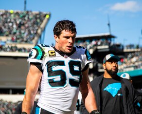 Carolina Panthers linebacker Luke Kuechly