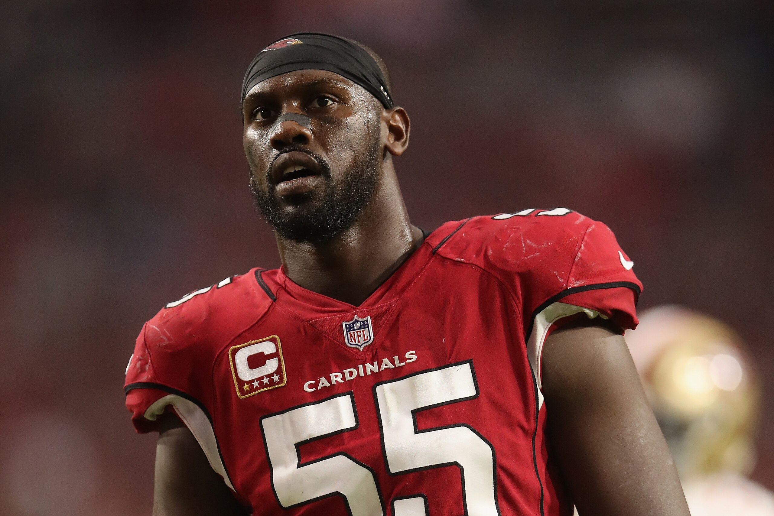Arizona Cardinals edge-rusher Chandler Jones