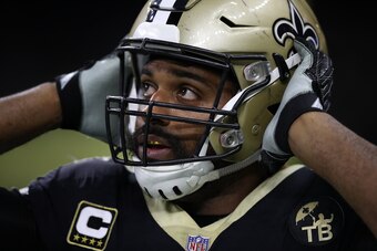 New Orleans Saints defensive end Cameron Jordan