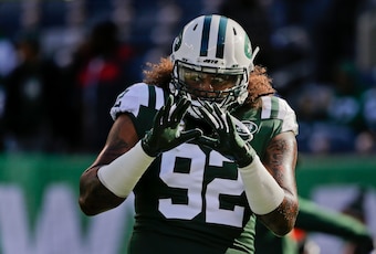 New York Jets defensive lineman Leonard Williams