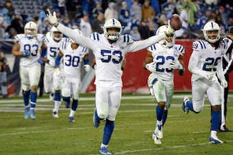 Indianapolis Colts linebacker Darius Leonard