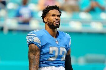 Detroit Lions cornerback Darius Slay