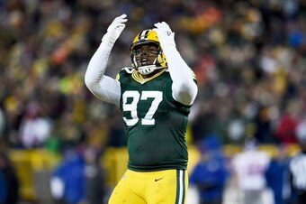 Green Bay Packers nose tackle Kenny Clark