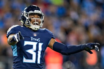 Tennessee Titans safety Kevin Byard