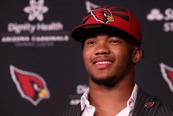 Arizona Cardinals quarterback Kyler Murray