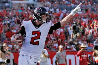 Atlanta Falcons quarterback Matt Ryan